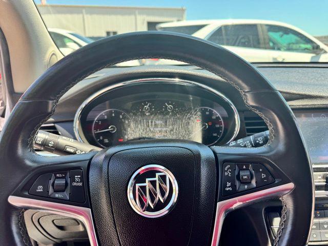 used 2017 Buick Encore car, priced at $8,576