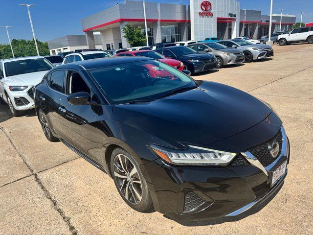 used 2020 Nissan Maxima car, priced at $15,115