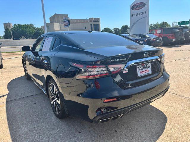 used 2020 Nissan Maxima car, priced at $15,115