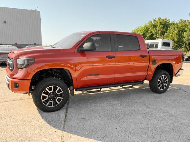 used 2017 Toyota Tundra car, priced at $21,998