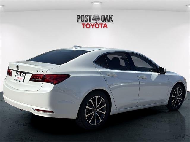 used 2015 Acura TLX car, priced at $10,947