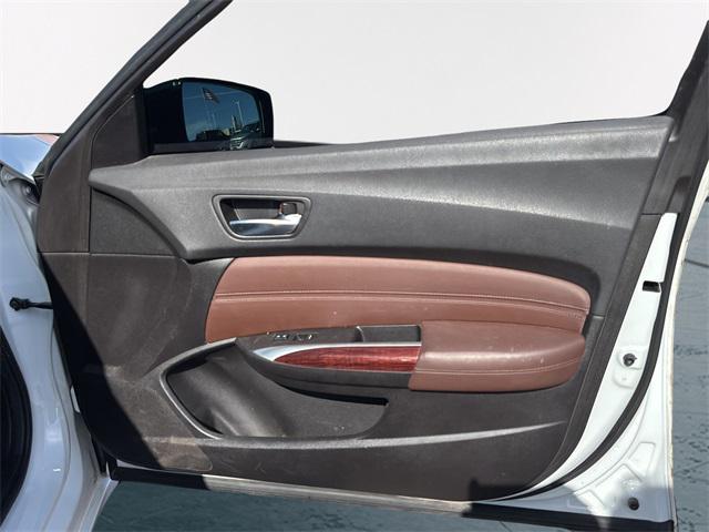 used 2015 Acura TLX car, priced at $10,947