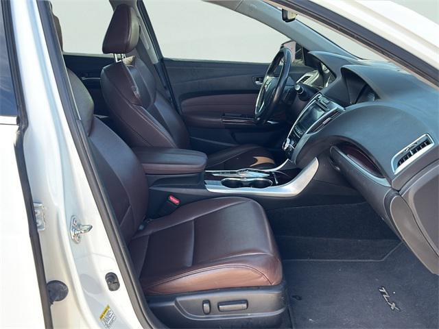 used 2015 Acura TLX car, priced at $10,947