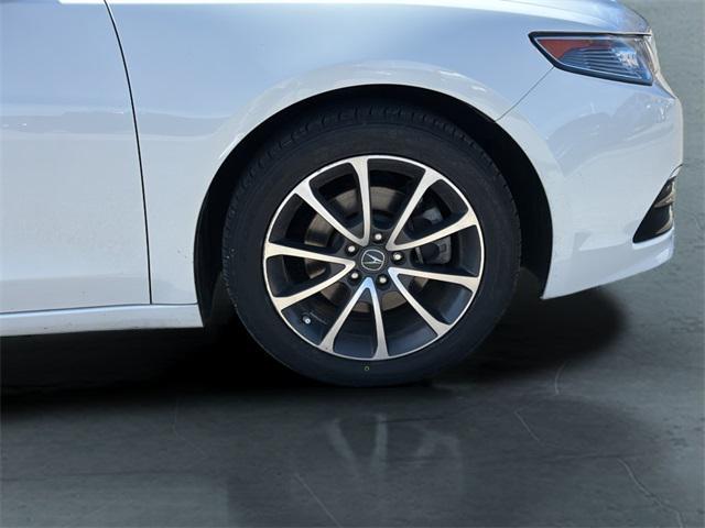 used 2015 Acura TLX car, priced at $10,947