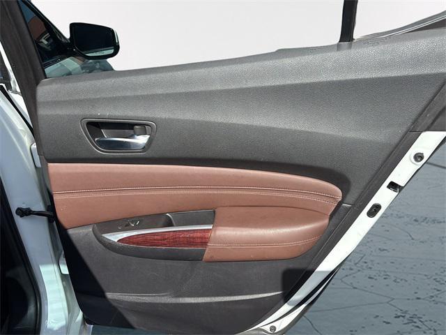 used 2015 Acura TLX car, priced at $10,947