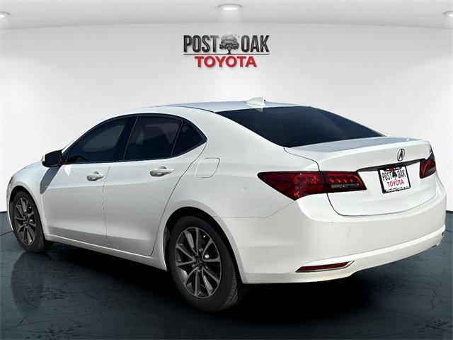 used 2015 Acura TLX car, priced at $10,947