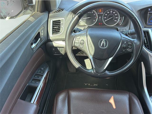 used 2015 Acura TLX car, priced at $10,947