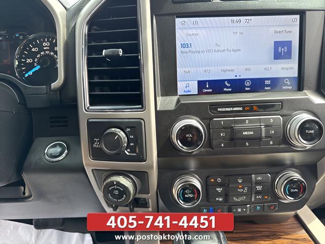 used 2020 Ford F-150 car, priced at $29,803