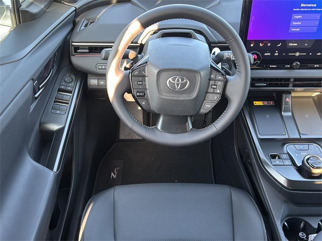 new 2026 Toyota bZ car, priced at $41,044
