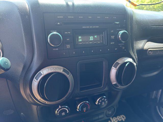 used 2012 Jeep Wrangler Unlimited car, priced at $14,611