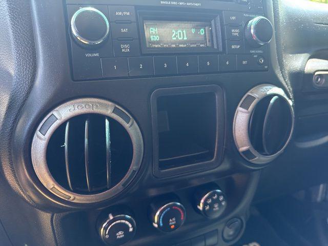 used 2012 Jeep Wrangler Unlimited car, priced at $14,611