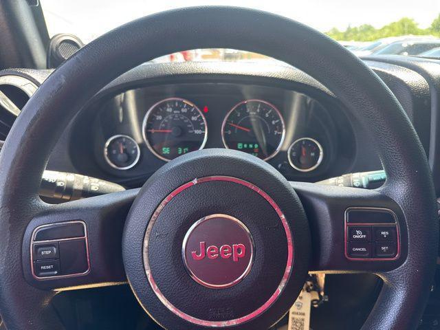 used 2012 Jeep Wrangler Unlimited car, priced at $14,611