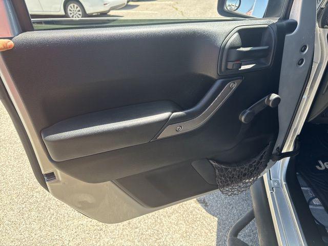 used 2012 Jeep Wrangler Unlimited car, priced at $14,611