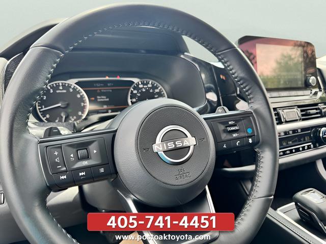 used 2025 Nissan Pathfinder car, priced at $32,171