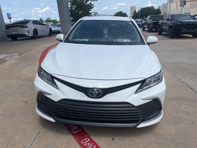 used 2021 Toyota Camry car, priced at $19,153