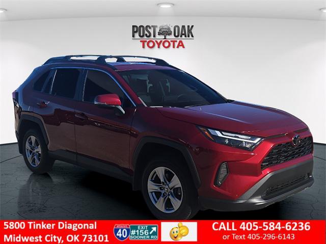 used 2023 Toyota RAV4 car, priced at $25,998