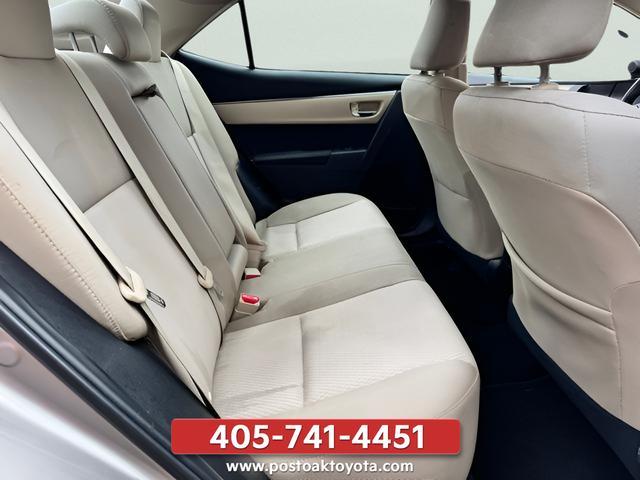 used 2015 Toyota Corolla car, priced at $14,998