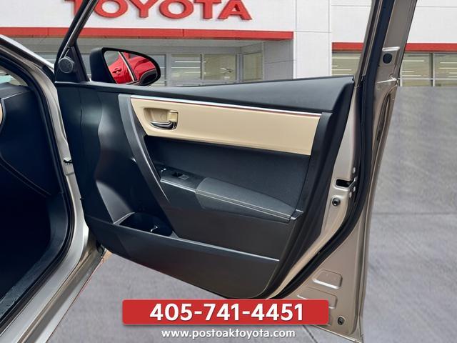 used 2015 Toyota Corolla car, priced at $14,998