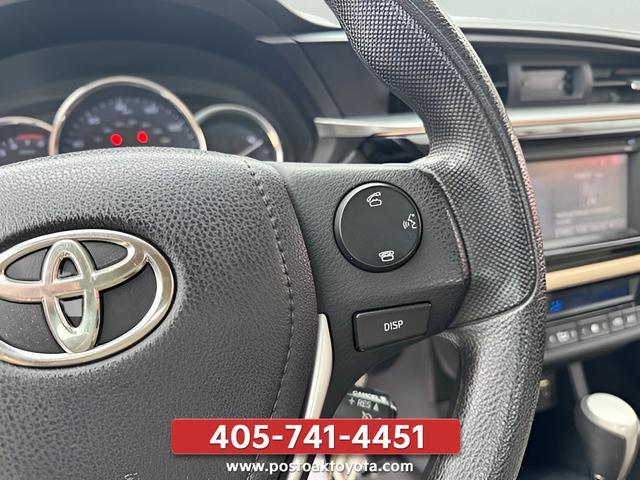 used 2015 Toyota Corolla car, priced at $14,998
