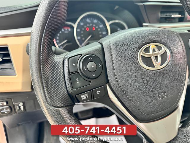 used 2015 Toyota Corolla car, priced at $14,998