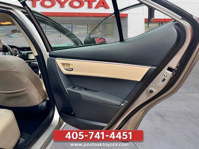 used 2015 Toyota Corolla car, priced at $14,998