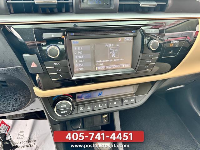 used 2015 Toyota Corolla car, priced at $14,998