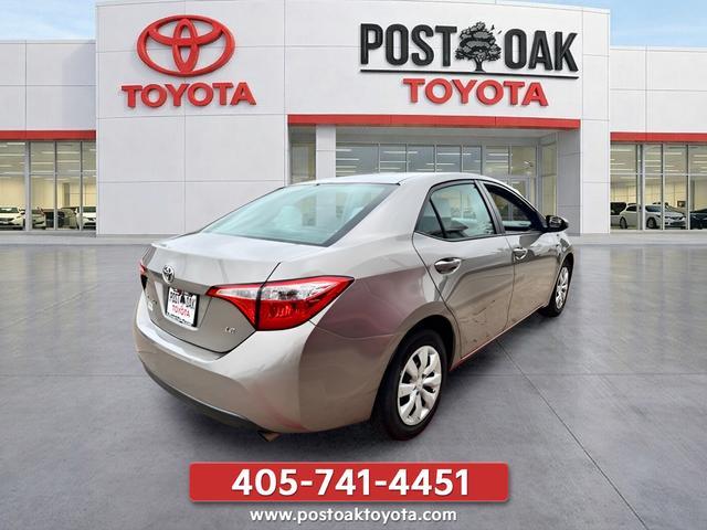 used 2015 Toyota Corolla car, priced at $14,998