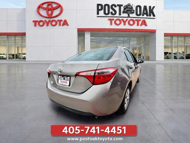used 2015 Toyota Corolla car, priced at $14,998