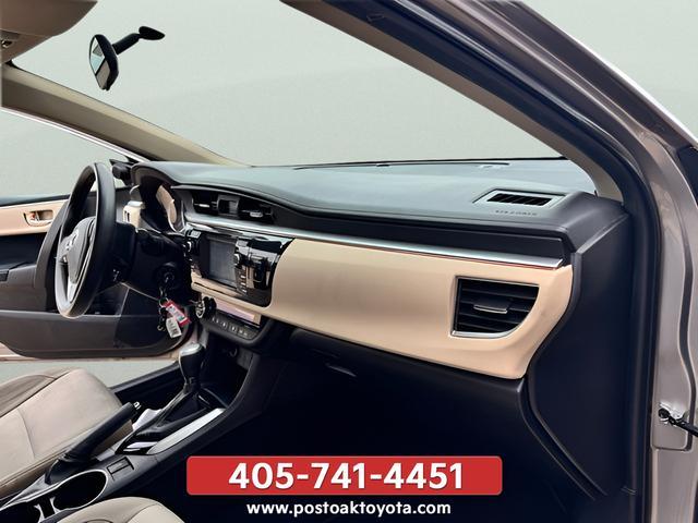 used 2015 Toyota Corolla car, priced at $14,998