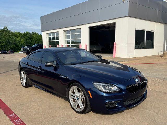 used 2015 BMW 640 Gran Coupe car, priced at $15,225