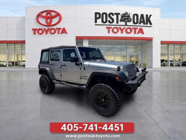 used 2016 Jeep Wrangler Unlimited car, priced at $15,208