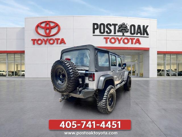 used 2016 Jeep Wrangler Unlimited car, priced at $15,208