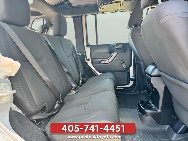 used 2016 Jeep Wrangler Unlimited car, priced at $15,208