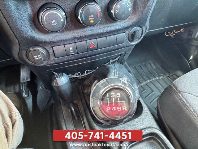 used 2016 Jeep Wrangler Unlimited car, priced at $15,208