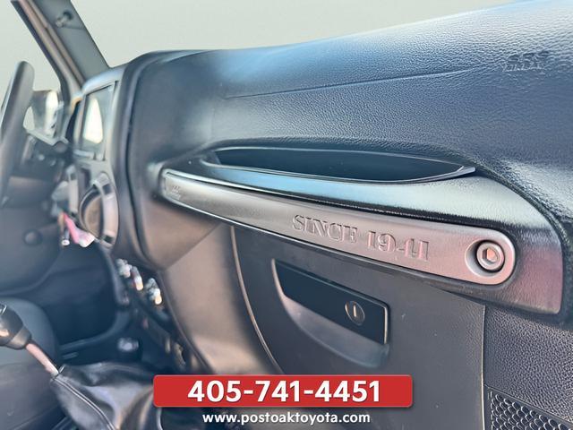 used 2016 Jeep Wrangler Unlimited car, priced at $15,208