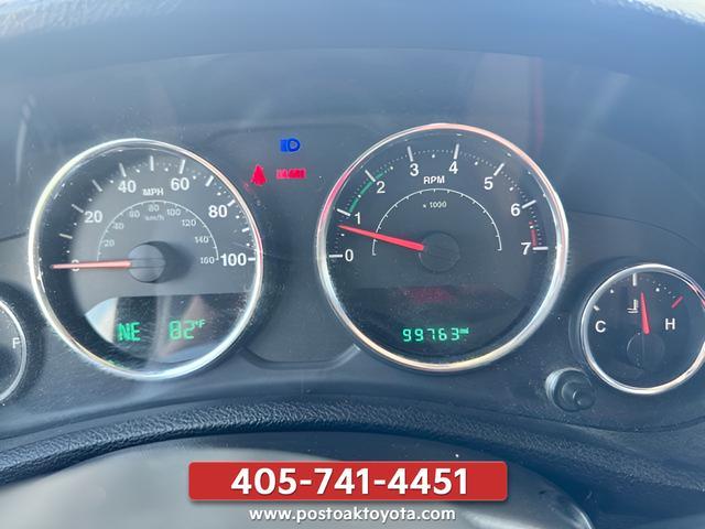 used 2016 Jeep Wrangler Unlimited car, priced at $15,208