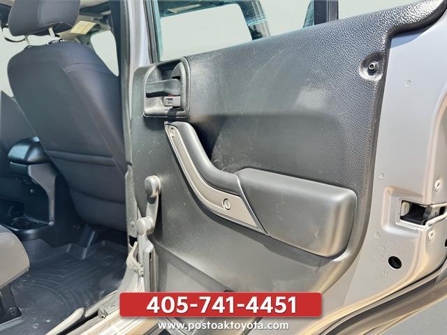 used 2016 Jeep Wrangler Unlimited car, priced at $15,208
