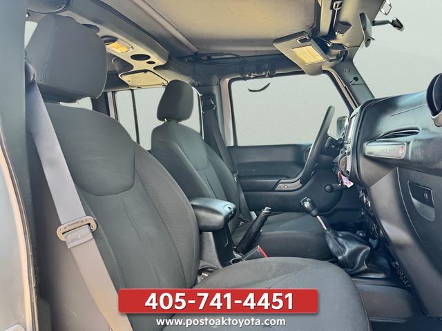 used 2016 Jeep Wrangler Unlimited car, priced at $15,208