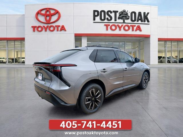 new 2026 Toyota bZ car, priced at $43,000