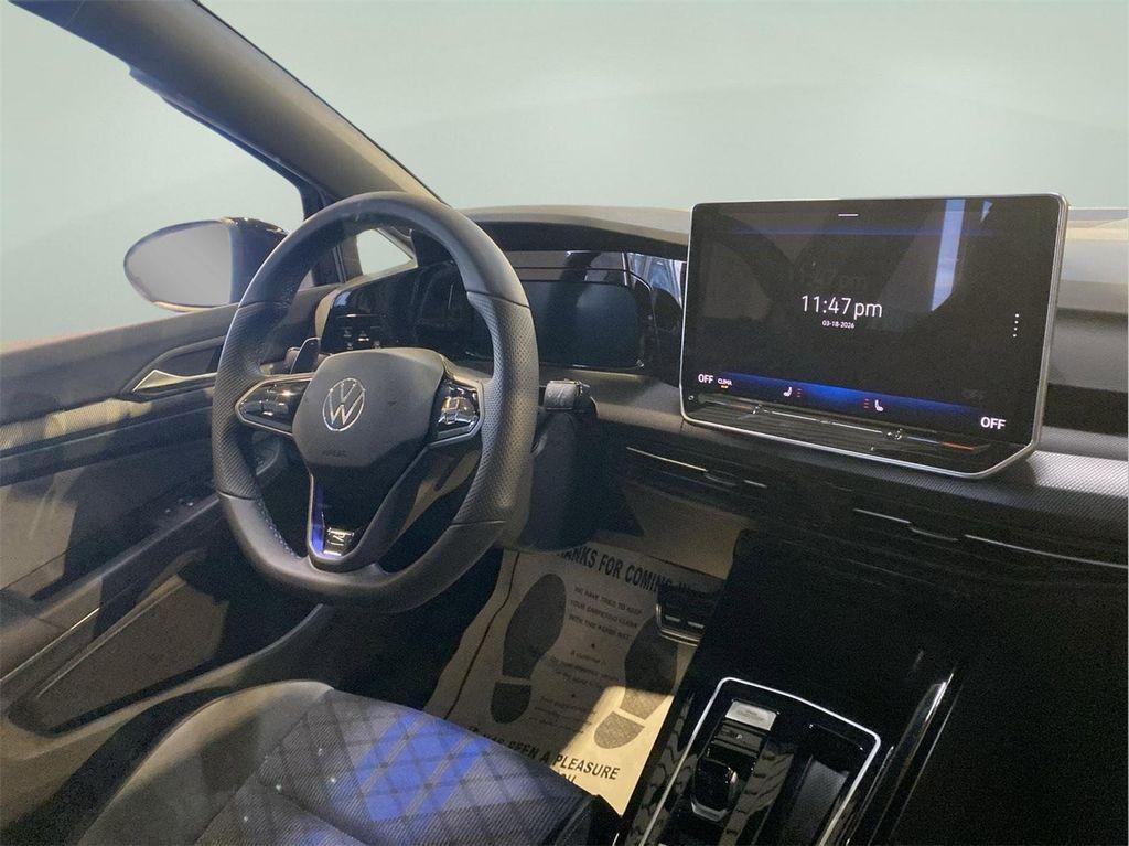 new 2026 Volkswagen Golf R car, priced at $55,451
