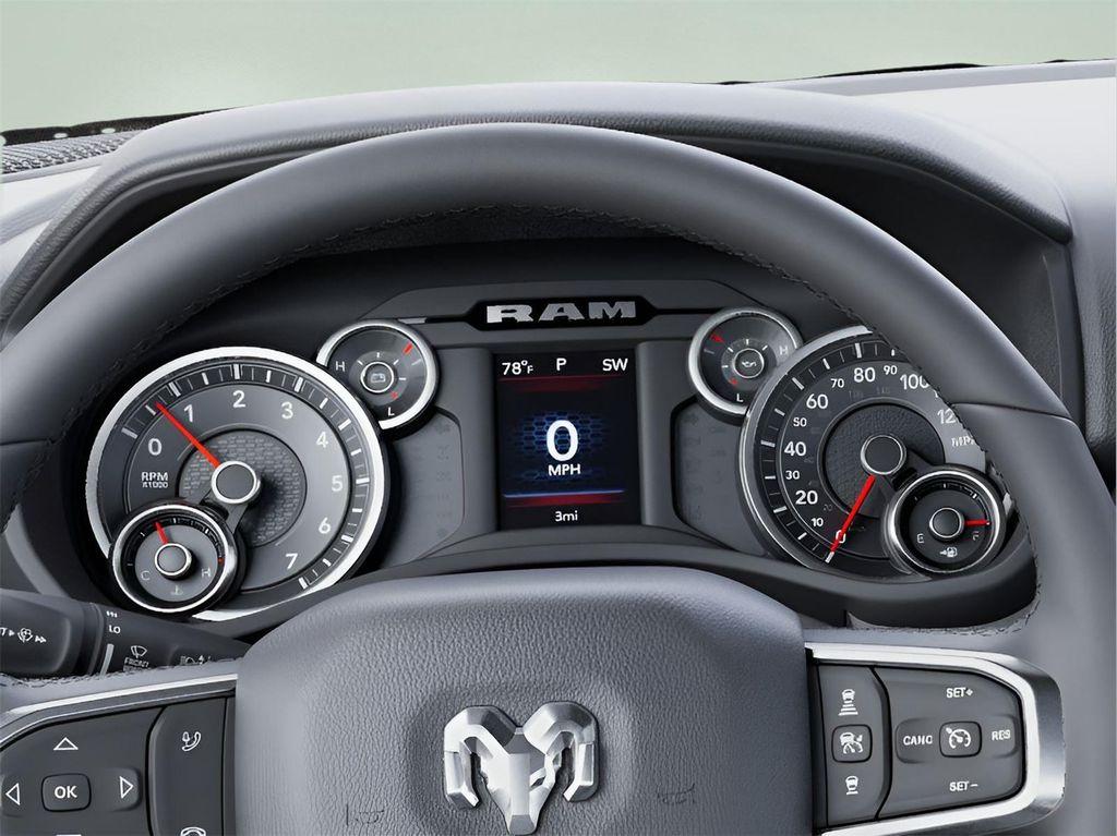 new 2026 Ram 1500 car, priced at $59,120