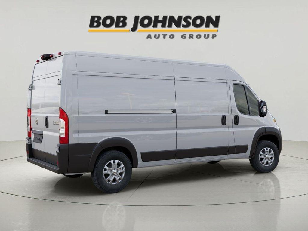 new 2026 Ram ProMaster 2500 car, priced at $49,098