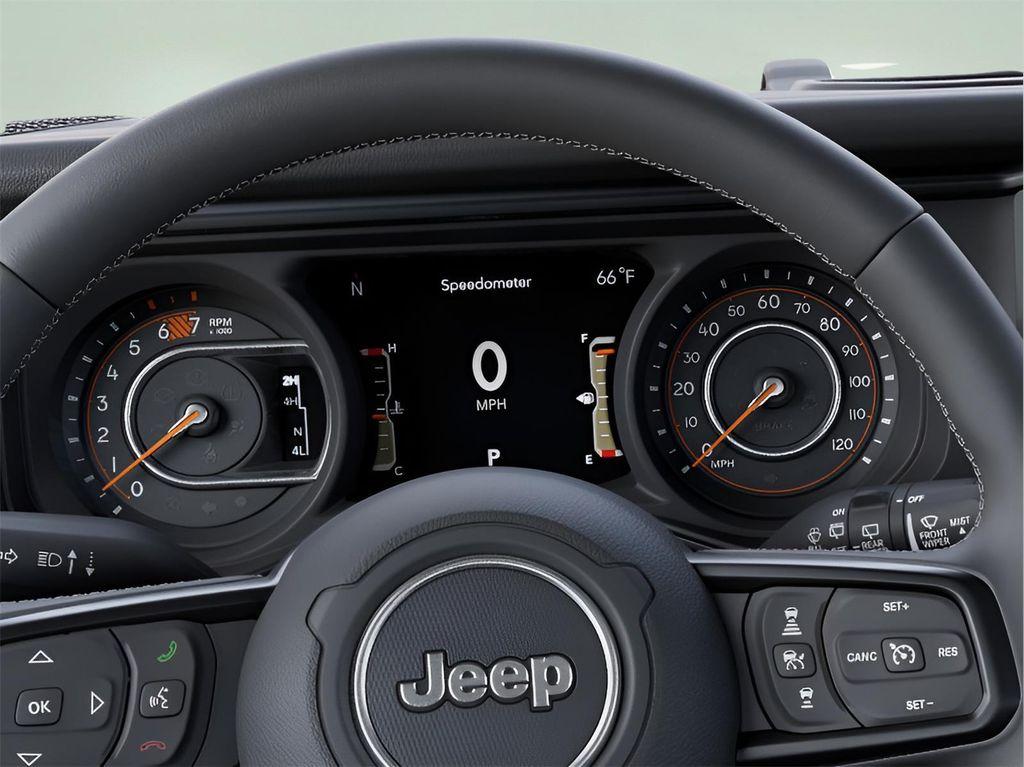 new 2026 Jeep Wrangler car, priced at $55,240
