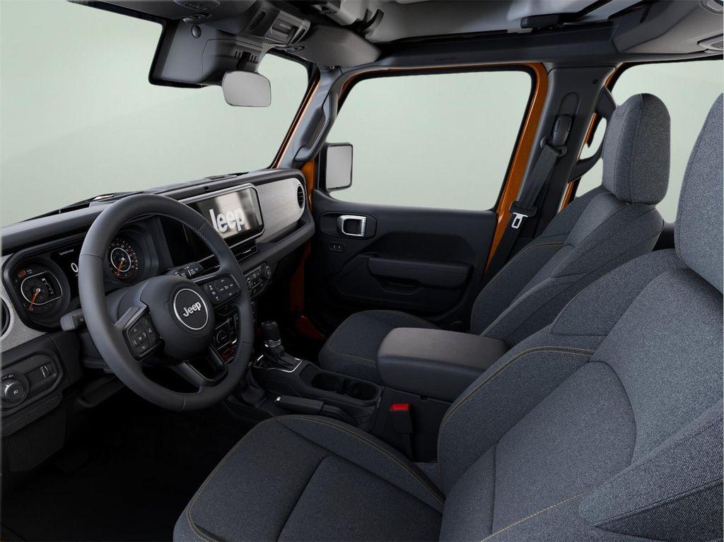 new 2026 Jeep Wrangler car, priced at $55,240