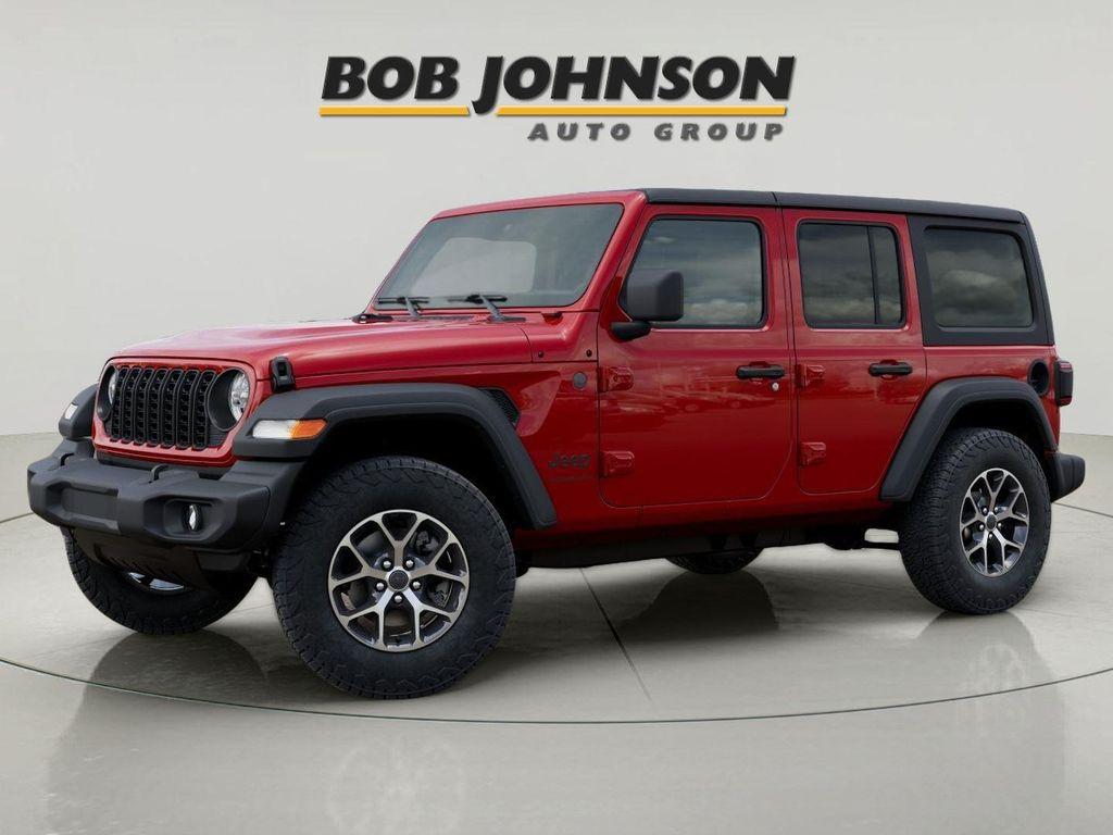 new 2026 Jeep Wrangler car, priced at $50,745