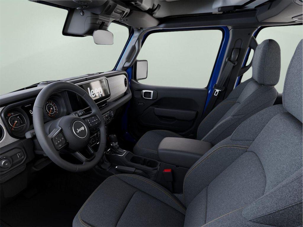 new 2026 Jeep Wrangler car, priced at $50,745