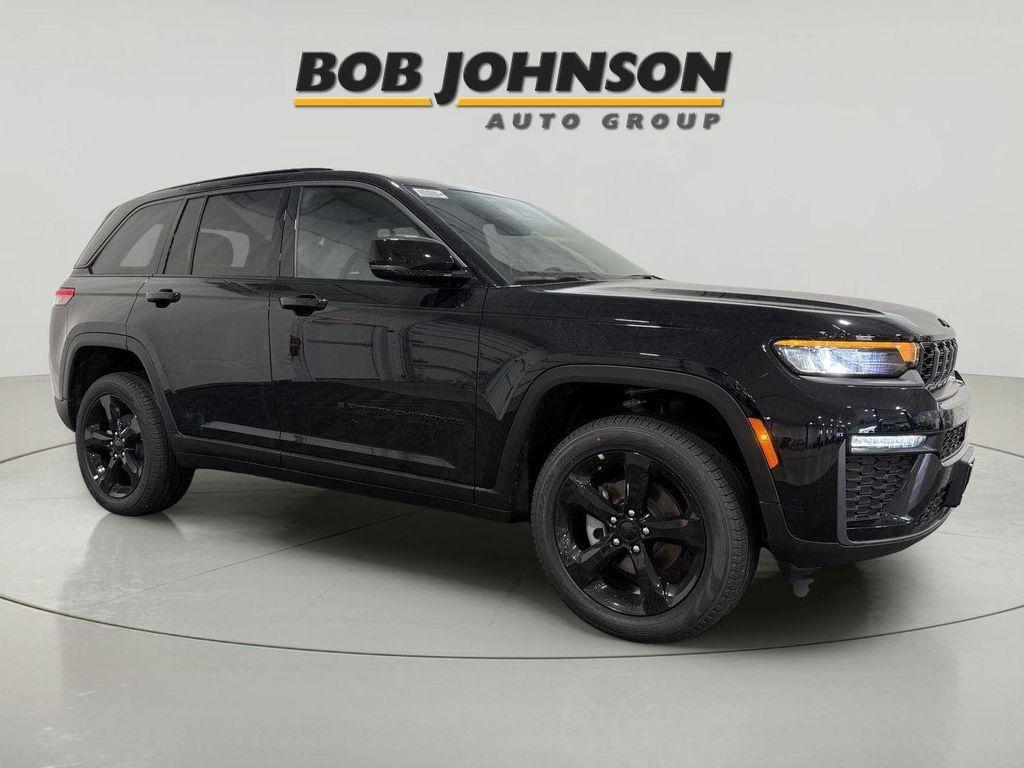 new 2026 Jeep Grand Cherokee car, priced at $49,480
