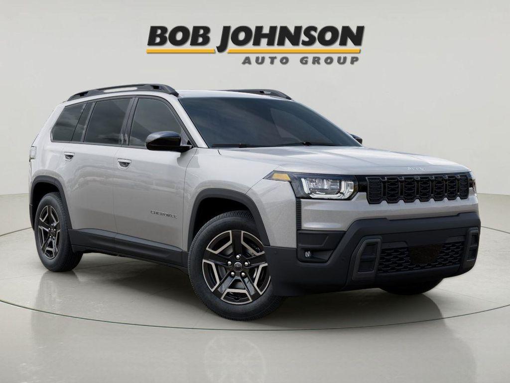 new 2026 Jeep Cherokee car, priced at $39,990