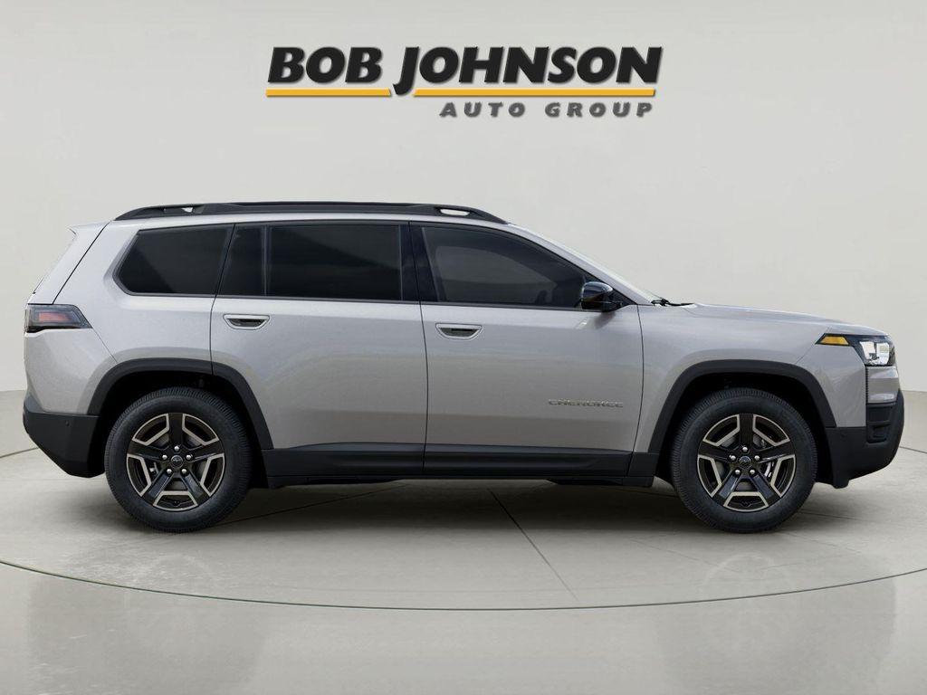 new 2026 Jeep Cherokee car, priced at $39,990