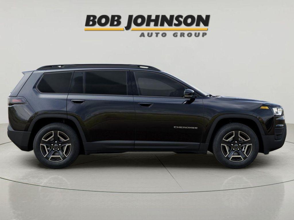 new 2026 Jeep Cherokee car, priced at $39,990